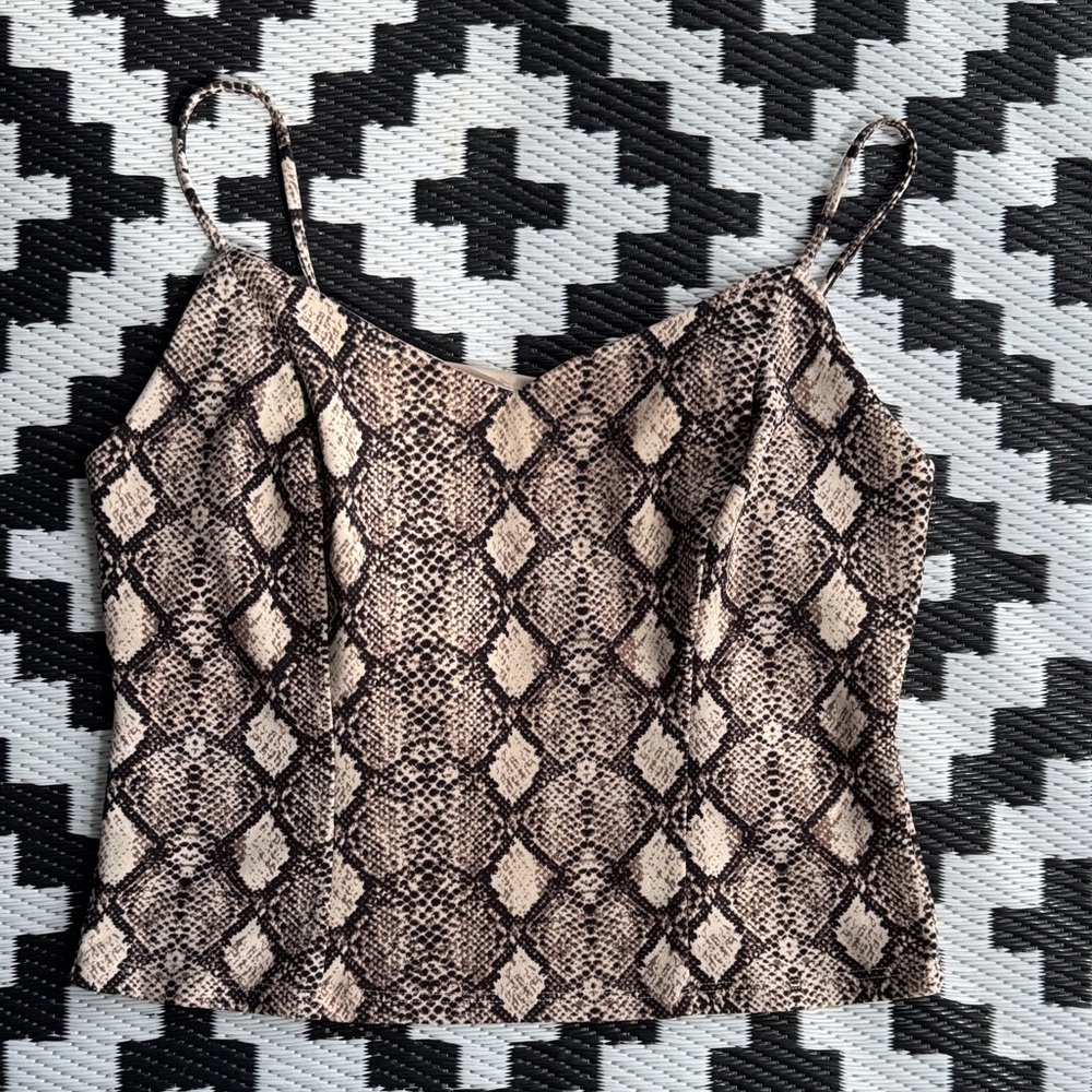 Crop Tank - XL/2XL